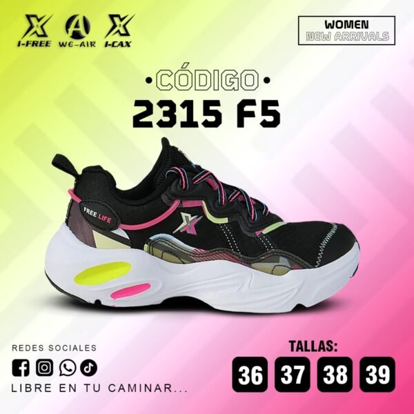 ZAPTILLAS I-FREE PARA MUJER 2315 - Image 6