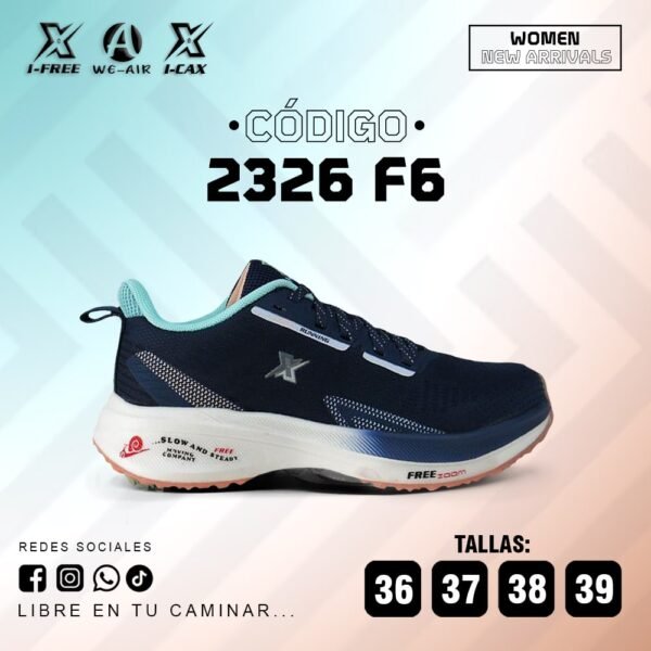 ZAPTILLAS I-FREE  PARA MUJER 2326 - Image 4