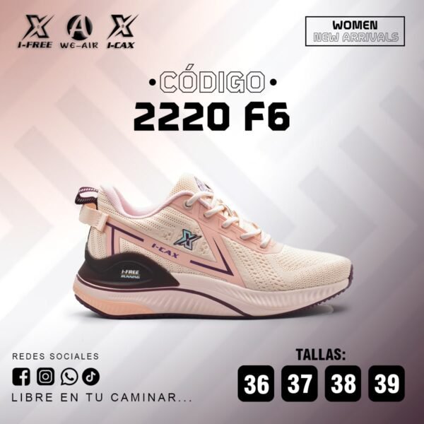 ZAPTILLAS I-FREE SPORT PARA MUJER  2220 - Image 3