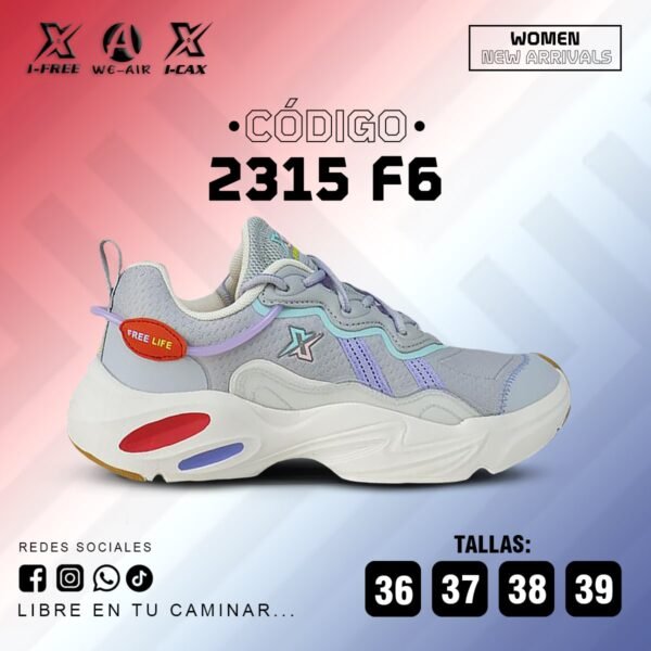 ZAPTILLAS I-FREE PARA MUJER 2315 - Image 5