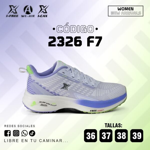 ZAPTILLAS I-FREE  PARA MUJER 2326 - Image 2