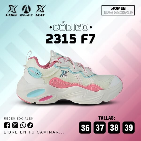 ZAPTILLAS I-FREE PARA MUJER 2315 - Image 4
