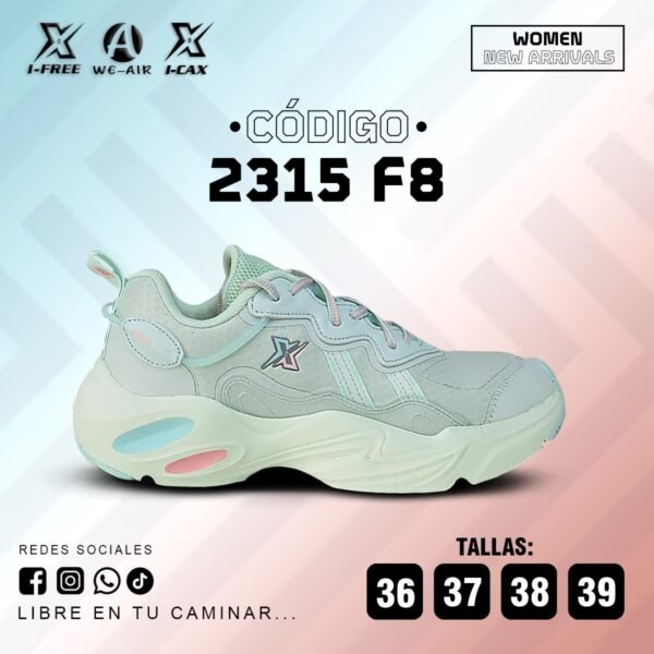 ZAPTILLAS I-FREE PARA MUJER 2315 - Image 2