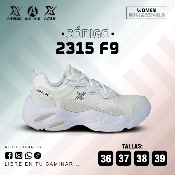 ZAPTILLAS I-FREE PARA MUJER 2315 - Image 3