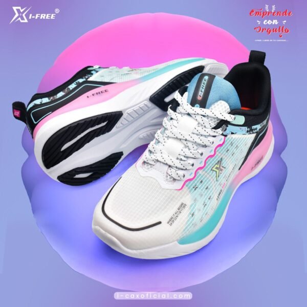 ZAPTILLAS I-FREE PARA MUJER 2314