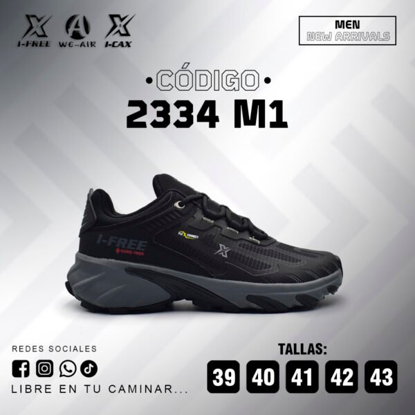 ZAPTILLAS I-FREE PARA HOMBRE 2334 - Image 8