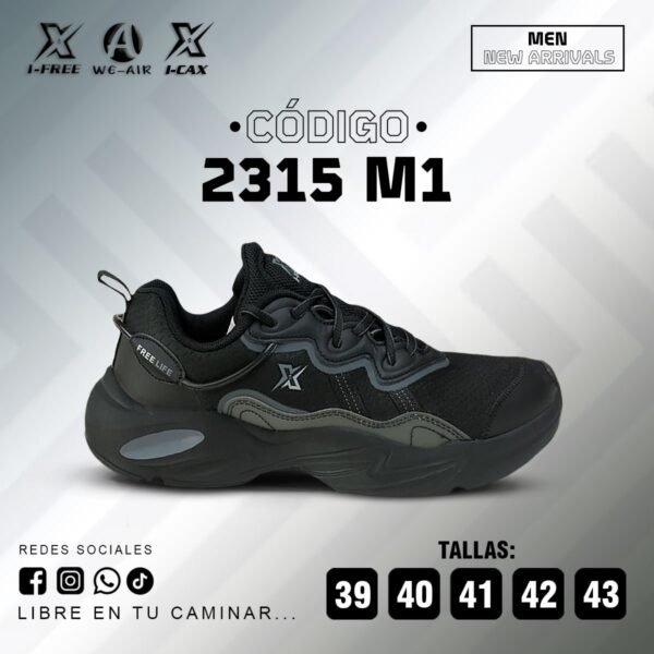 ZAPTILLAS I-FREE PARA HOMBRE 2315 - Image 8