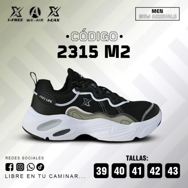 ZAPTILLAS I-FREE PARA HOMBRE 2315 - Image 7