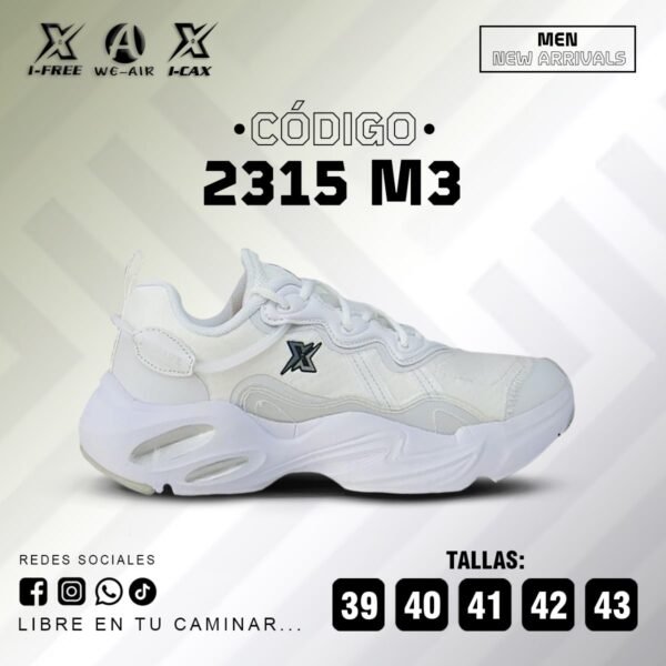 ZAPTILLAS I-FREE PARA HOMBRE 2315 - Image 6