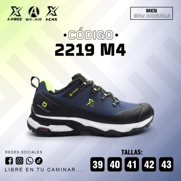 ZAPTILLAS I-FREE SPORT PARA HOMBRE  2219 - Image 4