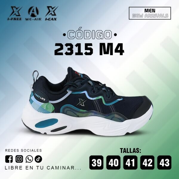ZAPTILLAS I-FREE PARA HOMBRE 2315 - Image 5