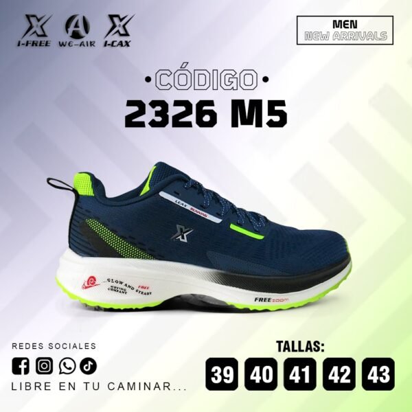 ZAPTILLAS I-FREE  PARA HOMBRE 2326 - Image 3