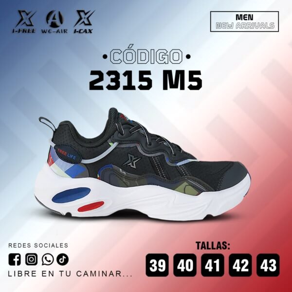ZAPTILLAS I-FREE PARA HOMBRE 2315 - Image 4