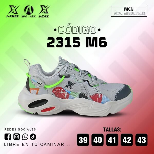 ZAPTILLAS I-FREE PARA HOMBRE 2315 - Image 3