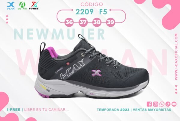 ZAPTILLAS I-FREE PARA MUJER 2209 - Image 3