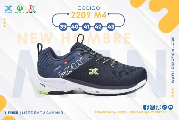 ZAPTILLAS I-FREE PARA HOMBRE 2209 - Image 5