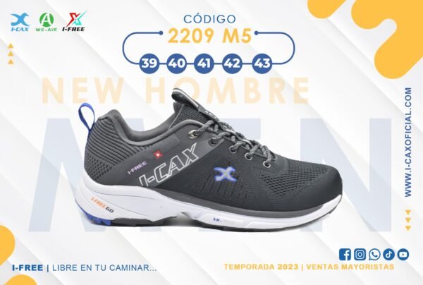 ZAPTILLAS I-FREE PARA HOMBRE 2209 - Image 4