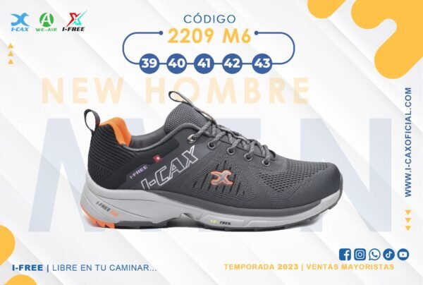ZAPTILLAS I-FREE PARA HOMBRE 2209 - Image 3