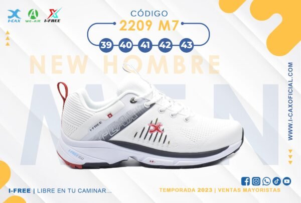 ZAPTILLAS I-FREE PARA HOMBRE 2209 - Image 2