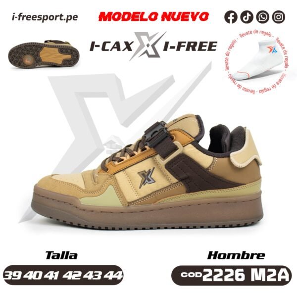 ZAPTILLAS I-FREE PARA HOMBRE 2226 - Image 3