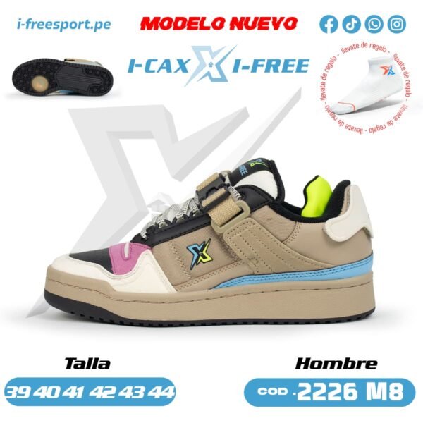 ZAPTILLAS I-FREE PARA HOMBRE 2226 - Image 5