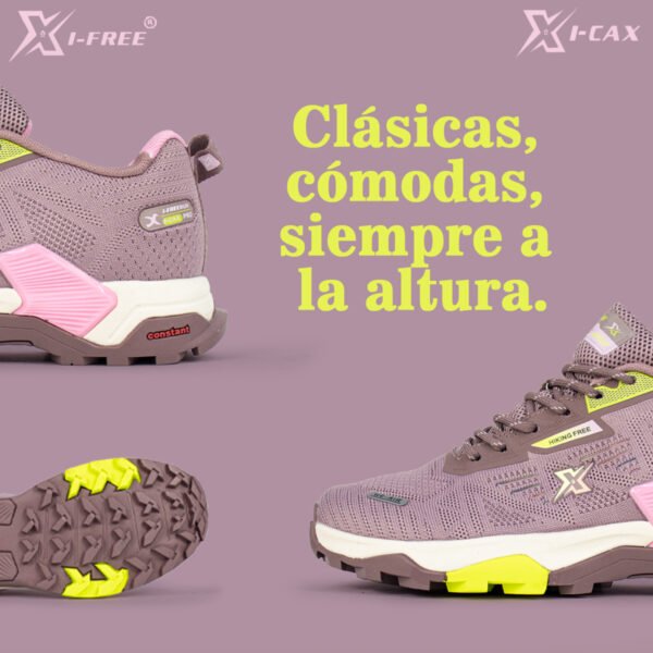 ZAPTILLAS I-FREE PARA MUJER 2301