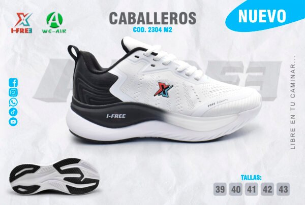 ZAPTILLAS I-FREE PARA HOMBRE 2304 - Image 2