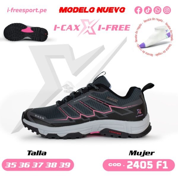 ZAPTILLAS I-FREE PARA MUJER  2405 - Image 3
