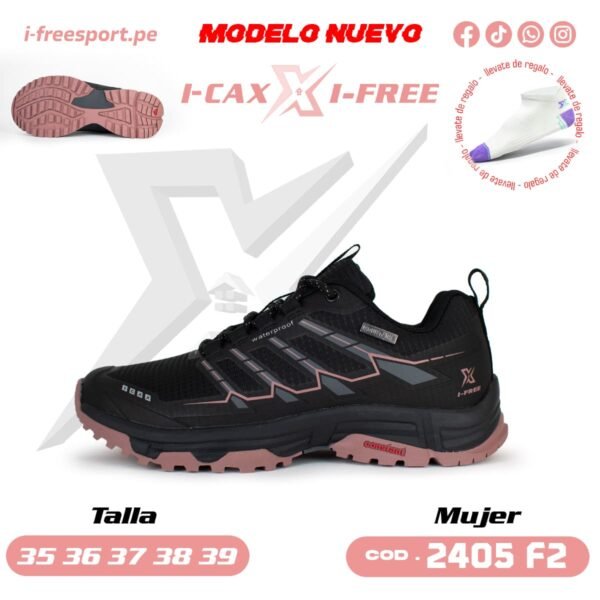 ZAPTILLAS I-FREE PARA MUJER  2405 - Image 4
