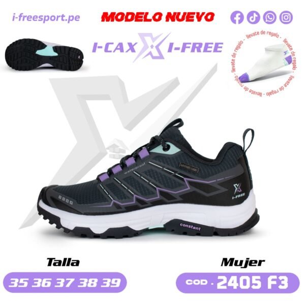ZAPTILLAS I-FREE PARA MUJER  2405 - Image 5