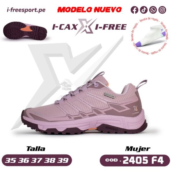 ZAPTILLAS I-FREE PARA MUJER  2405 - Image 2