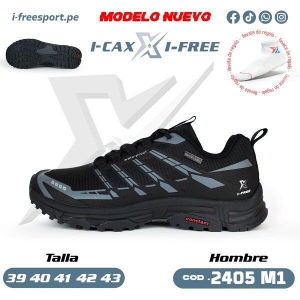 ZAPTILLAS I-FREE PARA HOMBRE 2405 - Image 2