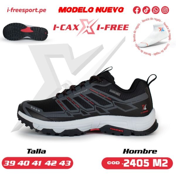 ZAPTILLAS I-FREE PARA HOMBRE 2405 - Image 3