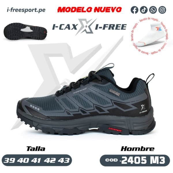 ZAPTILLAS I-FREE PARA HOMBRE 2405 - Image 4