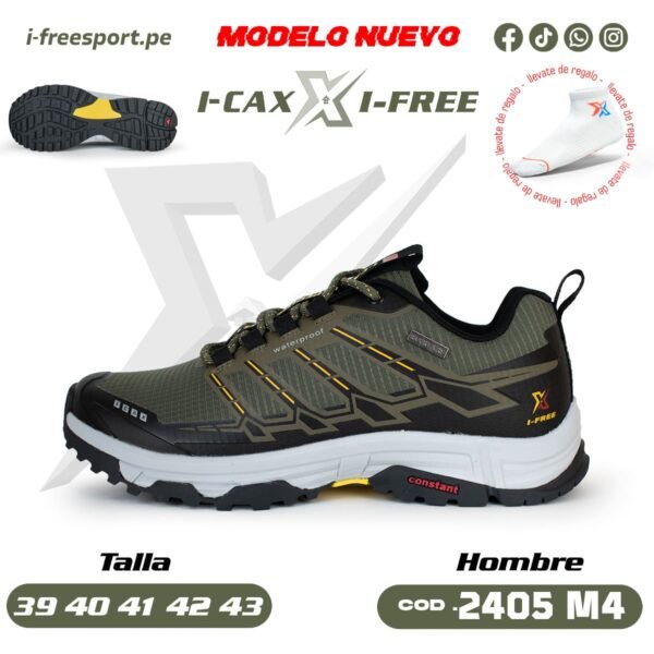 ZAPTILLAS I-FREE PARA HOMBRE 2405 - Image 5