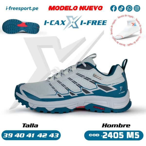 ZAPTILLAS I-FREE PARA HOMBRE 2405 - Image 6