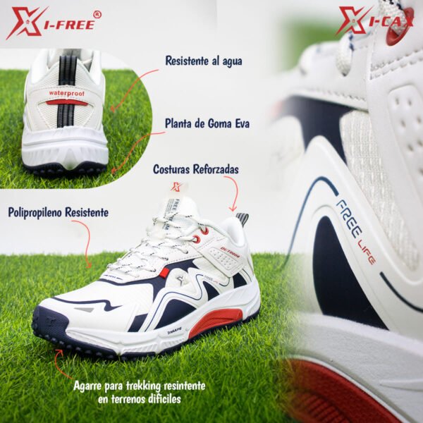 ZAPTILLAS I-FREE PARA HOMBRE 2406