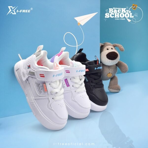 ZAPATILLAS I-FREE SPORT PARA NIÑOS 2302B