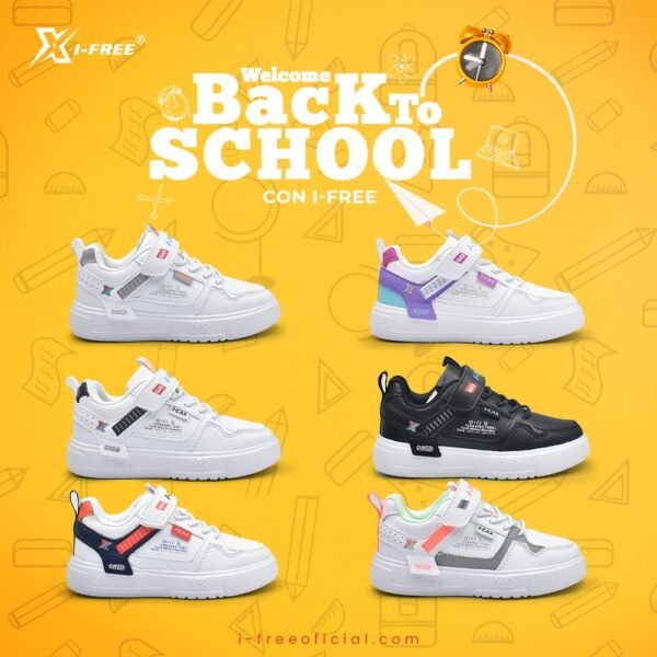 ZAPATILLAS I-FREE SPORT PARA NIÑOS 2302K