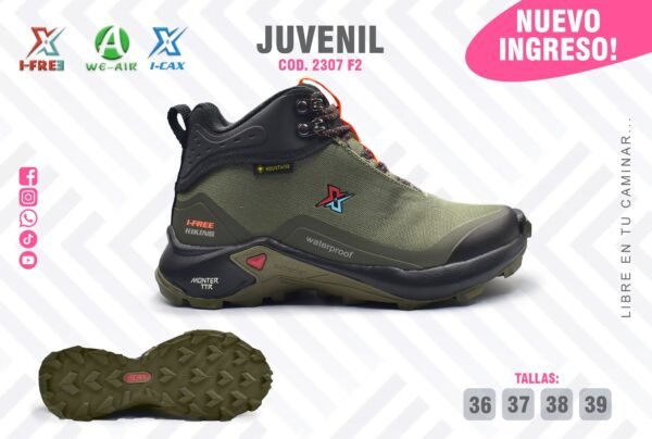 ZAPTILLAS I-FREE PARA MUJER 2307 - Image 4