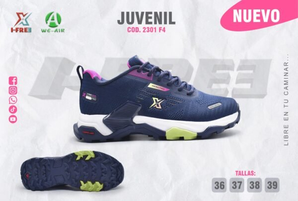 ZAPTILLAS I-FREE PARA MUJER 2301 - Image 4