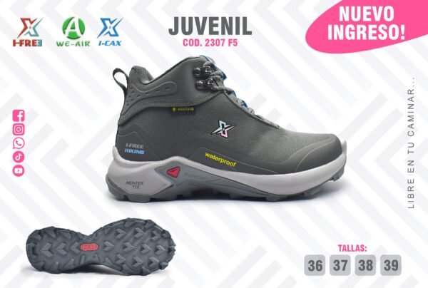 ZAPTILLAS I-FREE PARA MUJER 2307 - Image 2