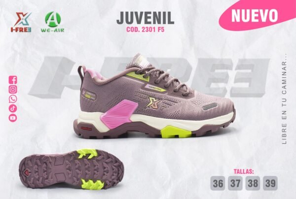 ZAPTILLAS I-FREE PARA MUJER 2301 - Image 5
