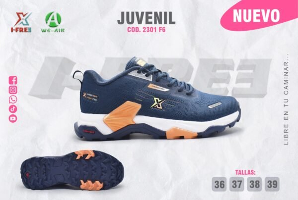 ZAPTILLAS I-FREE PARA MUJER 2301 - Image 3
