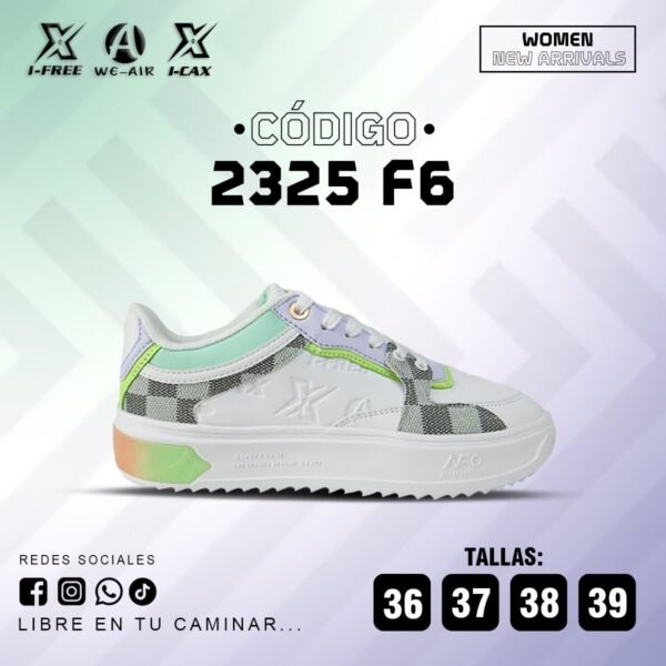 ZAPTILLAS I-FREE PARA MUJER 2325 - Image 3