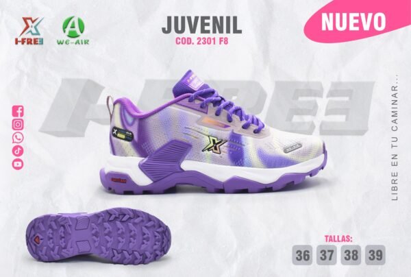 ZAPTILLAS I-FREE PARA MUJER 2301 - Image 2