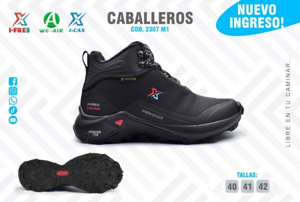 ZAPTILLAS I-FREE PARA HOMBRE 2307 - Image 3