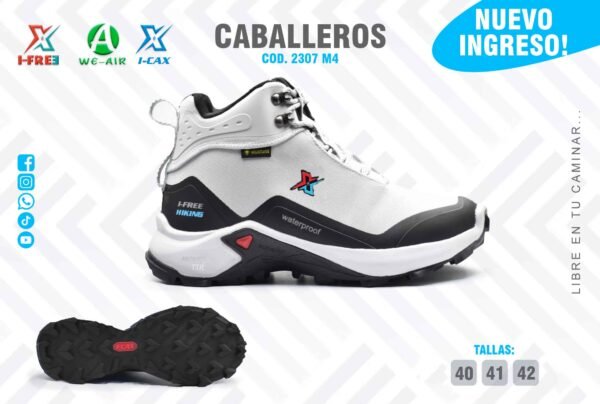 ZAPTILLAS I-FREE PARA HOMBRE 2307 - Image 7