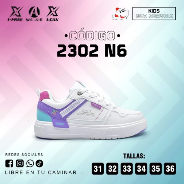 ZAPATILLAS I-FREE SPORT PARA NIÑOS 2302N - Image 8