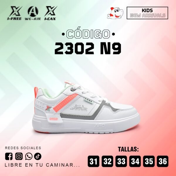 ZAPATILLAS I-FREE SPORT PARA NIÑOS 2302N - Image 2
